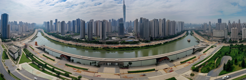航拍广州城市建筑实拍摄影,高清,摄影图,摄影图片,图片大全,摄影图免费下载